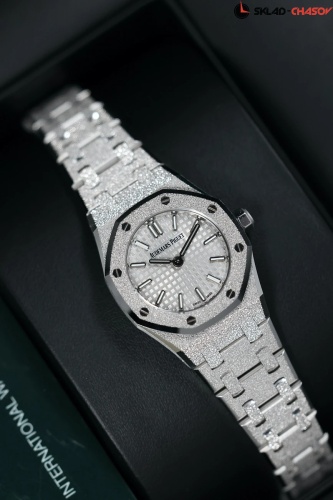 Часы Royal Oak Mini Frosted White Gold 23mm фото фото 4