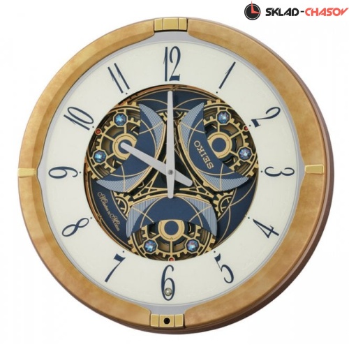 Часы настенные Seiko QXM387G фото фото 2