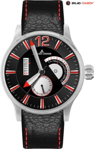 Мужские Jacques Lemans Liverpool 1-1741i фото