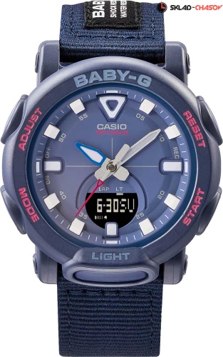 Японские наручные часы Casio Baby-G BGA-310C-2A с хронографом фото фото 5