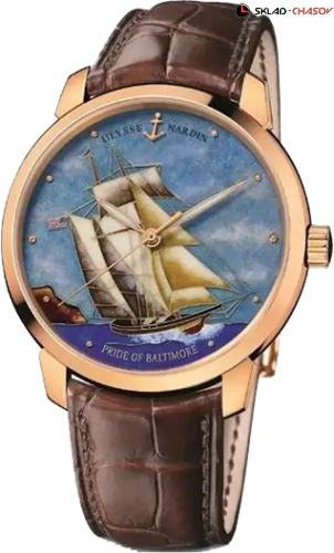 Ulysse Nardin 8156-111-2/BALT фото