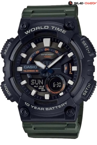 Casio AEQ-110W-3A фото