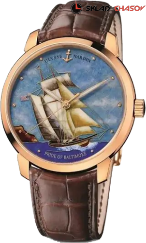 Ulysse Nardin 8156-111-2/BALT фото