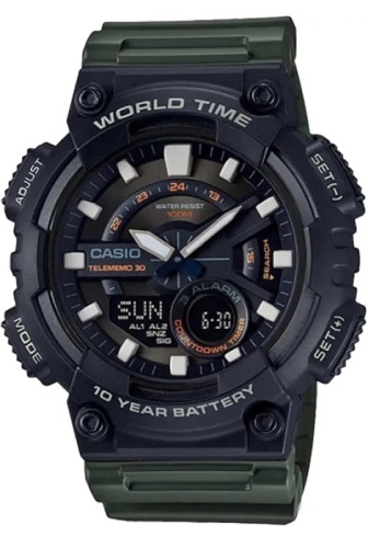 Casio AEQ-110W-3A фото