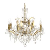 Подвесная люстра Dio DArte Elite Teramo E 1.1.12 BR фото