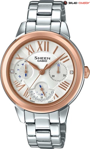 Casio Sheen SHE-3059SG-7A фото