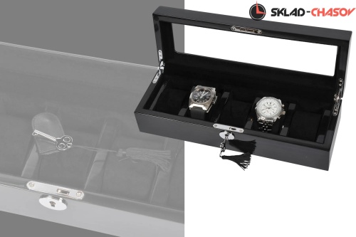 Шкатулка для хранения 5-ти часов 3081 TW фото фото 3