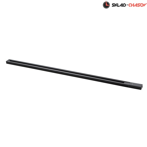 Шинопровод однофазный с питанием и заглушкой Crystal Lux CLT 0.11 01 L2000 BL фото