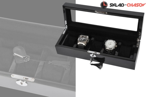 Шкатулка для хранения 5-ти часов 3081 TW фото фото 3