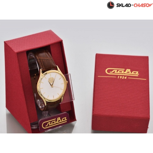 Кварцевые Слава "Патриот" логотип Герб РФ 1119535/2035 фото фото 3