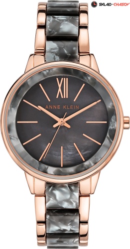 Наручные часы Anne Klein Plastic 1412GYRG фото