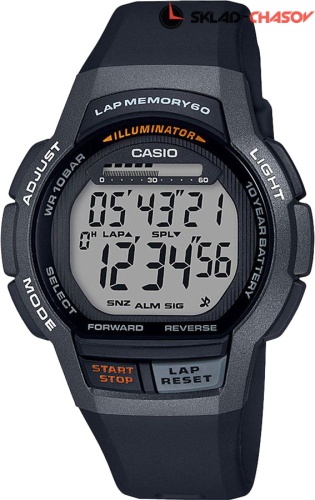 Casio WS-1000H-1AVEF фото