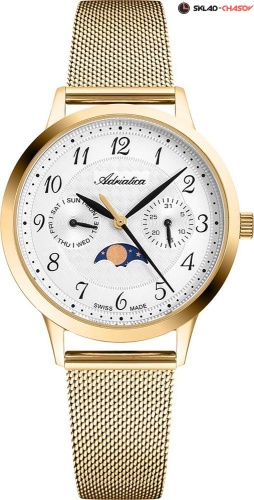 Женские Adriatica Moonphase for him A3174.1123QF фото