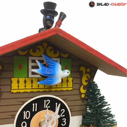 Настенные часы c  маятником SARS 01640-SQ фото фото 4