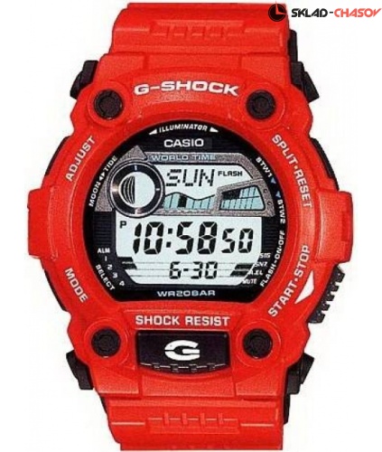 Женские Casio G-7900A-4E фото