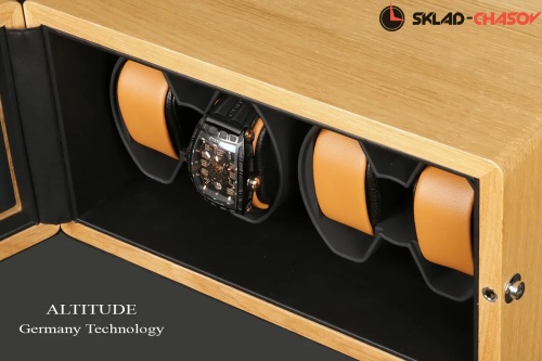 Шкатулка для автоподзавода 4-x часов C1704-XMB фото фото 2