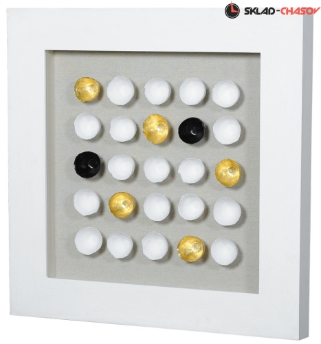 Дизайнерское панно "25 полусфер" фото фото 2