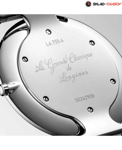 Часы наручные Longines L4.755.4.94.6 фото фото 5