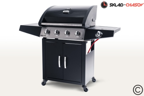 Комплект-минимум: Газовый гриль Esprit-41B SG и инструменты фото фото 2