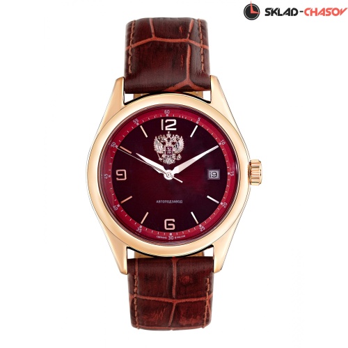 Механические с автоподзаводом Слава "Премьер" логотип 1493278/300-8215 фото фото 2