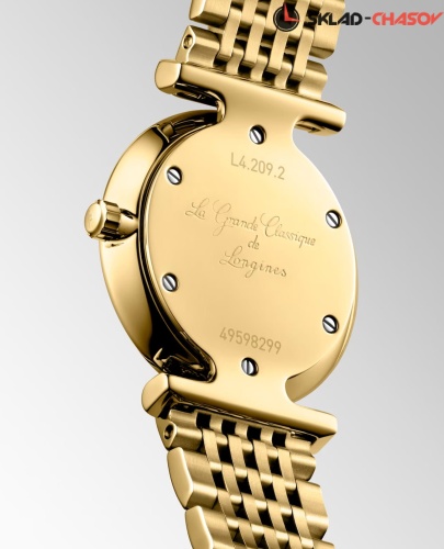 Наручные часы Longines L4.209.2.37.8 фото фото 2