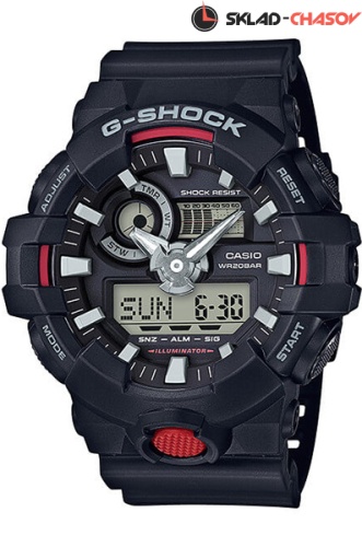 Casio GA-700-1A фото