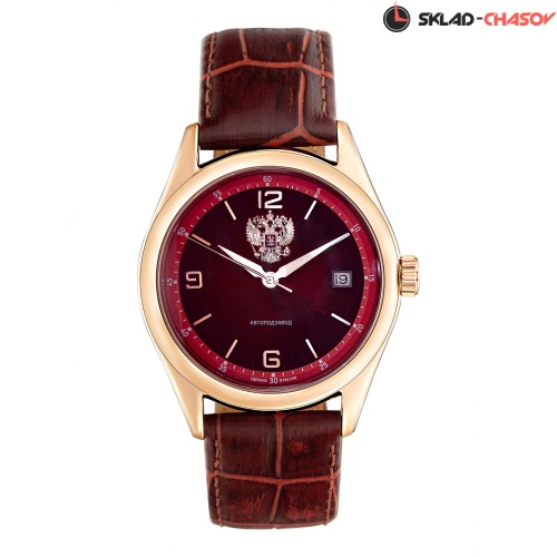 Механические с автоподзаводом Слава "Премьер" логотип 1493278/300-8215 фото фото 2