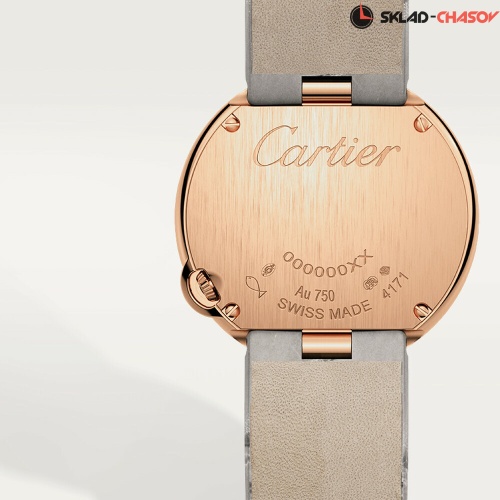 Часы Cartier Ballon Blanc de Cartier WJBL0008 фото фото 2