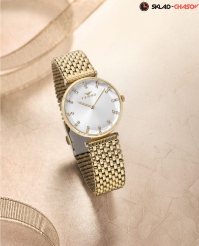 Наручные часы FERRO FL21383AWT-B фото фото 4