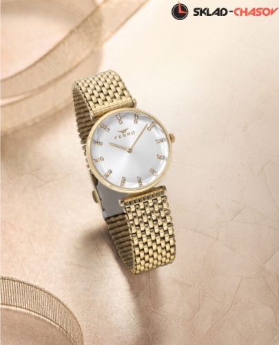 Наручные часы FERRO FL21383AWT-B фото фото 4