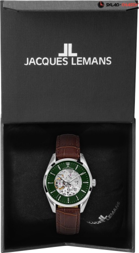 Jacques Lemans Automatic 1-2087B фото фото 2