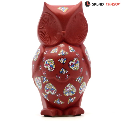 Nadal Статуэтка  763611 Owl Red (Красная Сова) фото