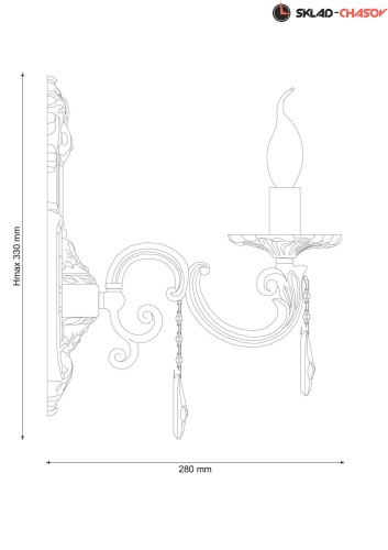 Lucia Tucci NAPOLI W148.1 white antique фото фото 3