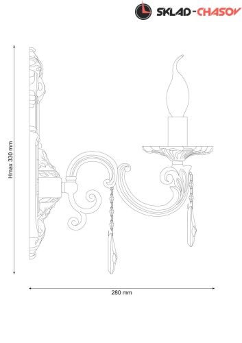 Lucia Tucci NAPOLI W148.1 white antique фото фото 3