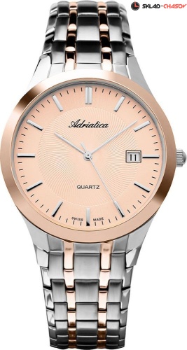 Мужские Adriatica Twin A1236.R119Q фото