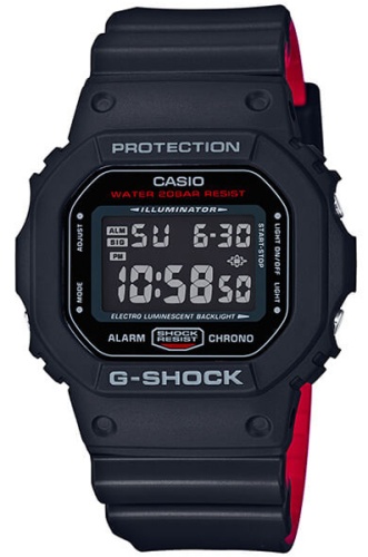 Casio DW-5600HR-1 фото