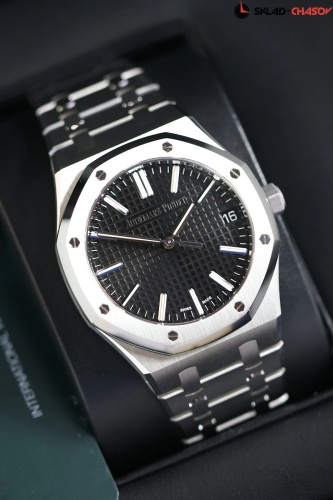 Часы Audemars Piguet Royal Oak Selfwinding 41mm Black Dial фото фото 3