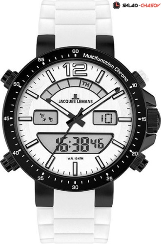 Унисекс Jacques Lemans Sport 1-1712P фото