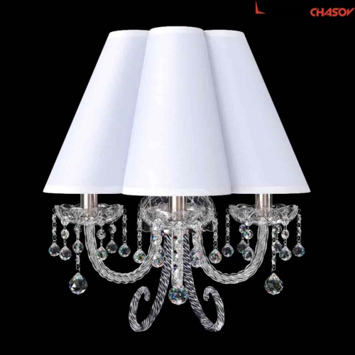 Бра ArtGlass FLORA 01-WL-NI-CE-LSW фото