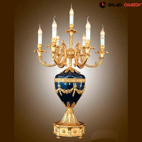 Светильник бронзовый Parsa SF3145/6+1 фото