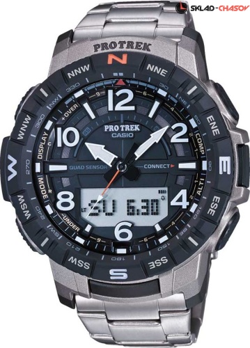 Casio Pro Trek PRT-B50T-7ER фото