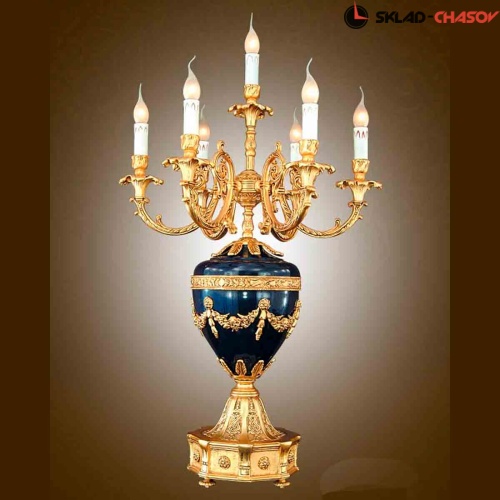 Светильник бронзовый Parsa SF3145/6+1 фото