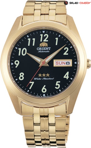 Мужские Orient 3 Stars RA-AB0035B19B фото