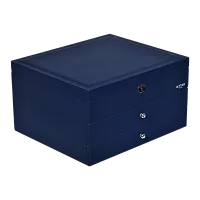 Шкатулка для хранения украшений и часов 5030-SC-A-BLUE фото