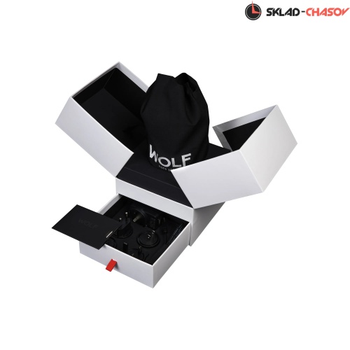 Футляр-шкатулка для автоподзавода 1-х часов Wolf 543210 фото фото 7