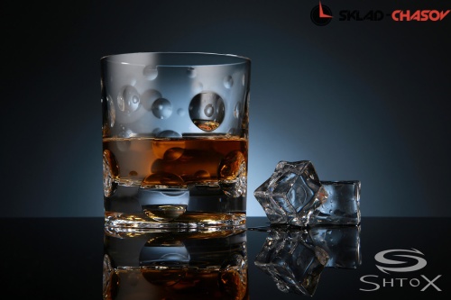 Вращающийся стакан для виски Shtox 009 фото фото 4