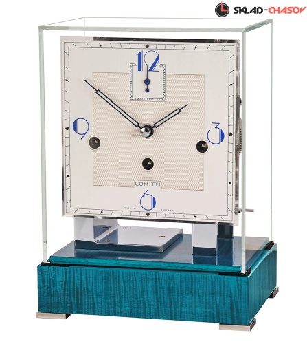 Часы настольные COMITTI The Stratford Blue Maple C4927TCH-CHB фото фото 2