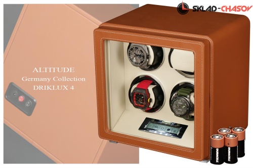 Шкатулка Altitude для подзавода 4-х часов P4BRW фото фото 5