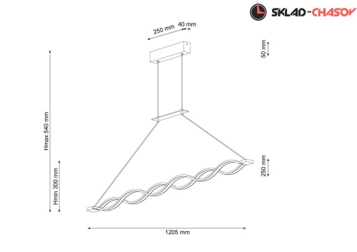 Lucia Tucci MODENA 1920.2 white LED фото фото 3