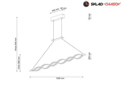 Lucia Tucci MODENA 1920.2 white LED фото фото 3